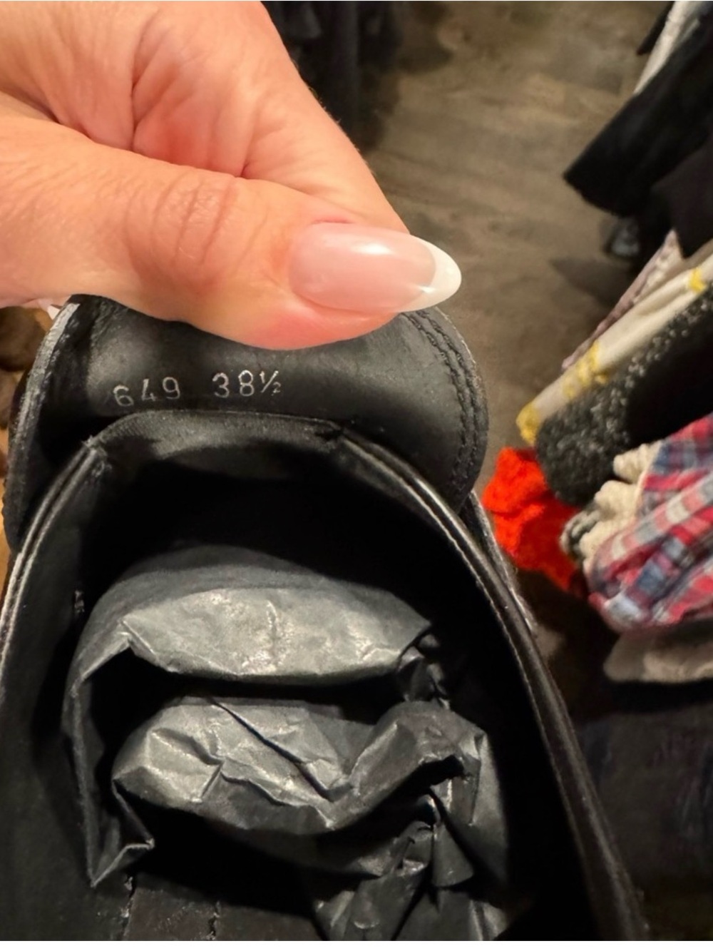 Prada Black Leather Lug-Sole Penny Loafers with Triangular Logo - Picture 2 of 6